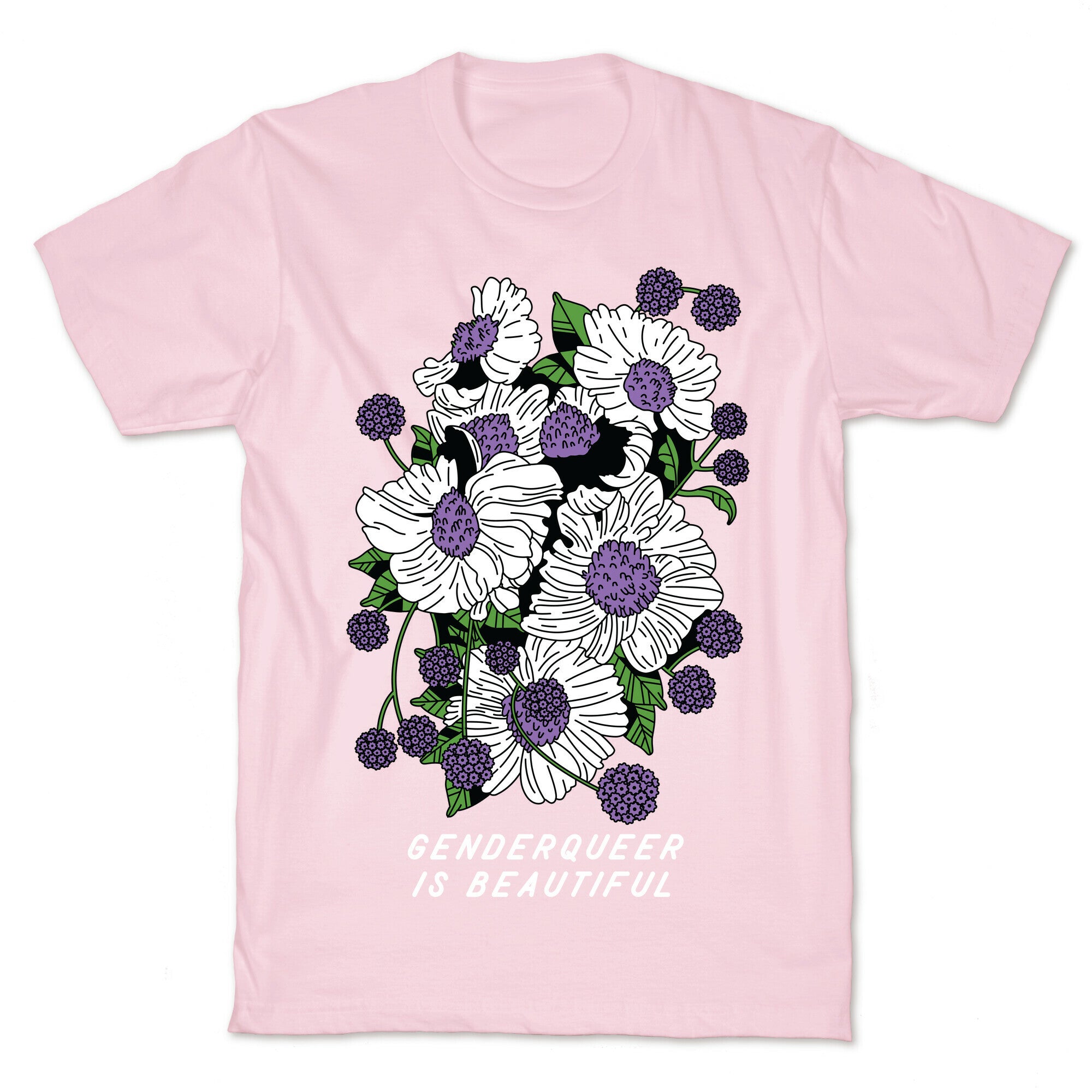 Genderqueer is Beautiful T-Shirt